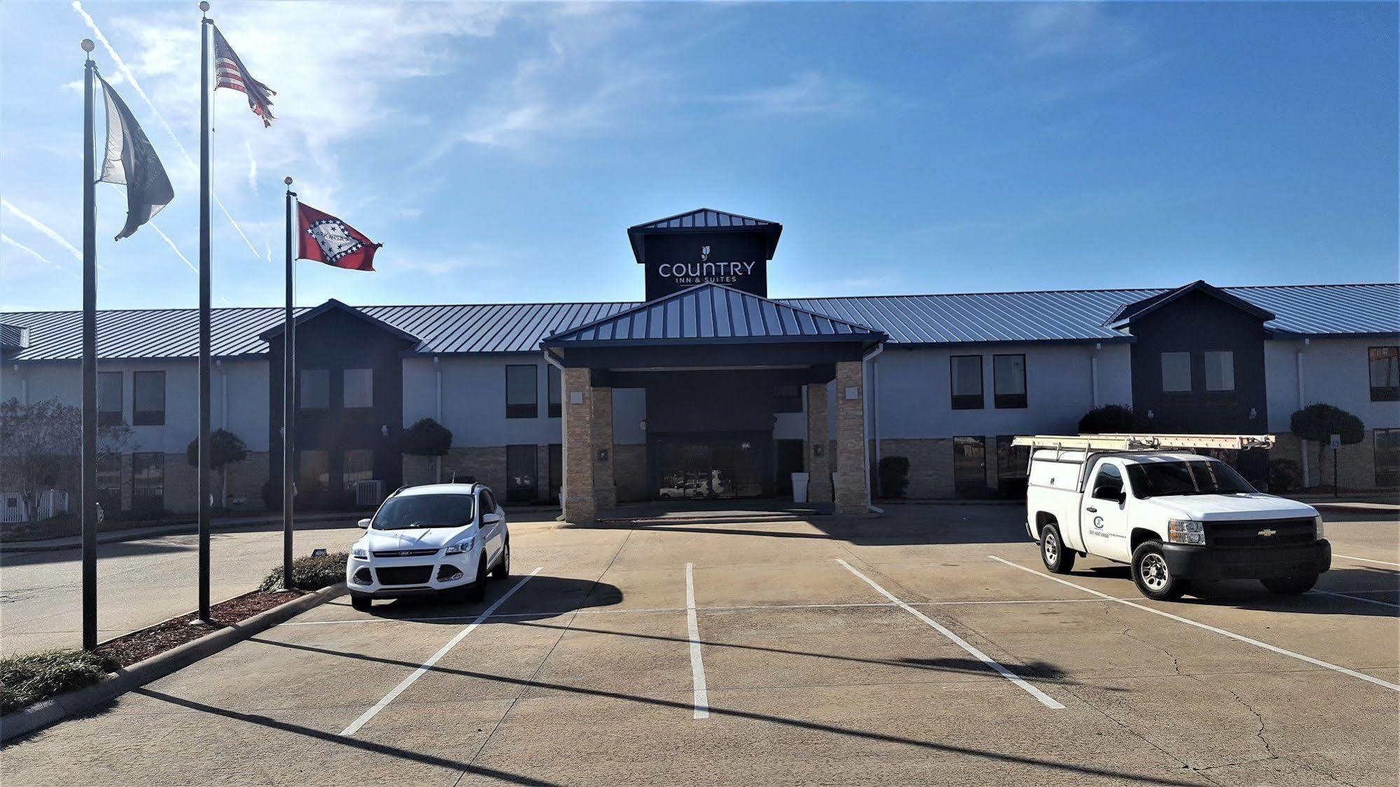 Country Inn & Suites By Radisson, Bryant Little Rock , Ar Exterior foto